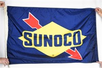 SUNOCO NYLON FLAG