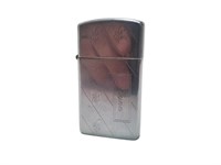 Zippo Lynn Vintage Flip Lighter AUB10