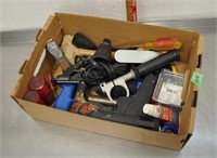 Lot of assorted tools, see pics