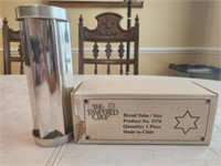 The pampered chef star bread tube