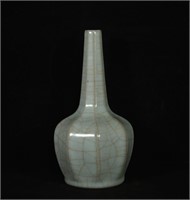 Chinese ge kiln porcelain vase