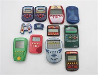 (12) Vintage Hand Held Video Game Consoles