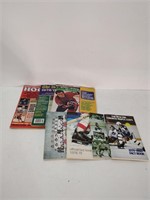 1970s hockey books and magazines