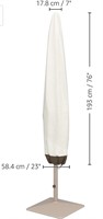 AMAZONBASICS UMBRELLA COVER, CREAM