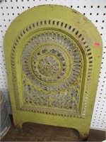 Ornate Iron Register