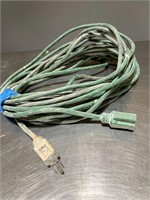 40 Ft Green Outdoor Extension Cord - Used