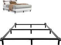 King Size Metal Bed Frame 7 Inch Support