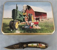 SMITH & WESSON JOHN DEERE LIMITED EDITION KNIFE*MB