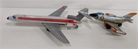 Tin Toy Airplanes Japan