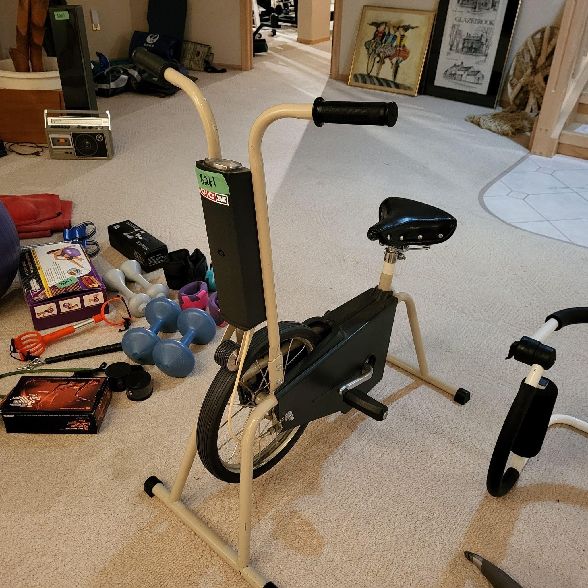 B261 CCM exercise bike