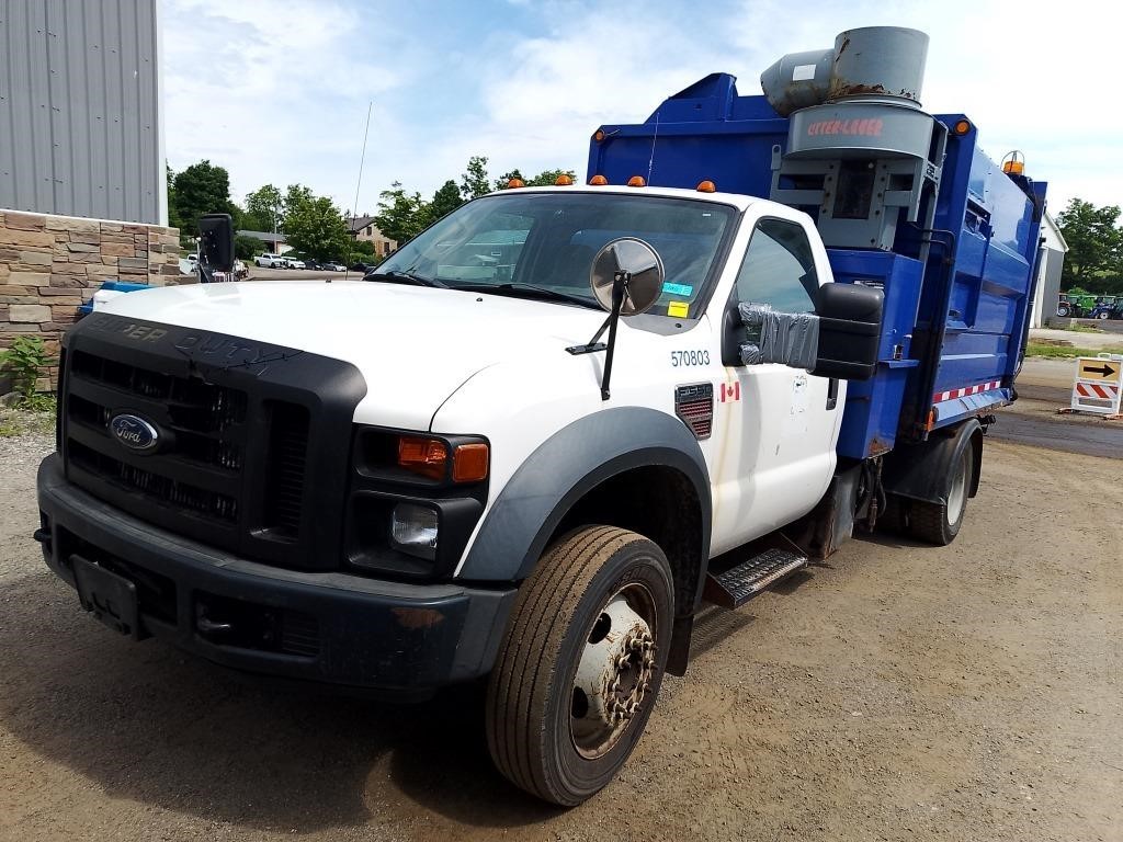 2008 Ford F550 XL SD S/A Refuse Truck