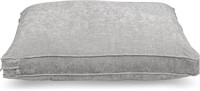 Designer XL 54" Chenille Velvet Zippered Dog Bed