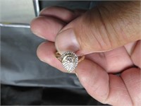 2.4 grams 10K Gold Ring Size 6.75