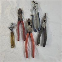 Asst. Hand tools incl. Klein tools