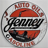 Reproduction Jenney Auto Oils & Gasoline