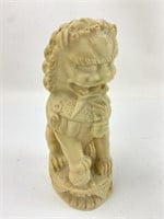 Resin Asian Foo Dog Statue
