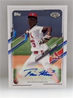 2021 Topps Pro Debut Tink Hence Auto PD-31