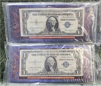 TWO SILVER CERTIFICATES