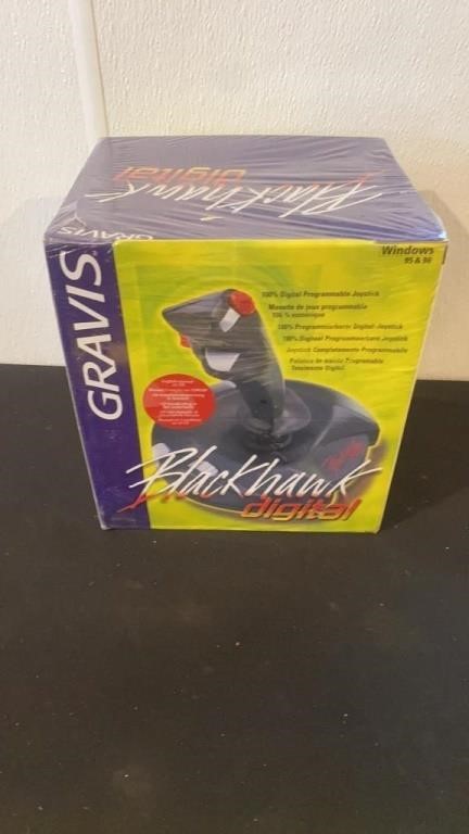 SEALED Gravis BLACKHAWK Digital Windows 95 & 98
