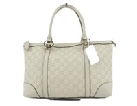 Gucci Sima Leather Handbag