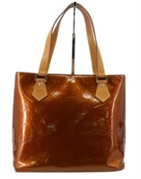 Louis Vuitton Vernis Houston Handbag