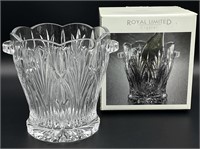 Royal Limited Crystal Champagne Ice Bucket