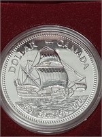 1979 Canada RCM 1 Dollar Coin In Case