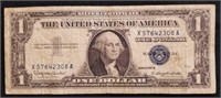 1957 Series B Silver Certificate