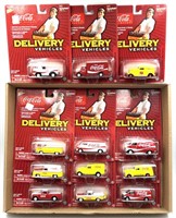 (12) 1:64 Johnny Lightning Delivery Vehicles