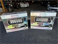 Pair of 8” Smart Light Bars