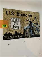 Route 66 the Mother Rd., Chicago to Santa Monica