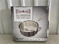 Aluminum Fry Pot Set