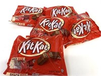 5 Bags KitKat Snack Pack Size Bars