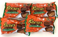 4 Bags Reese's Peanut Butter Miniatures Cups