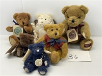 Vintage Boyds Bears Lot