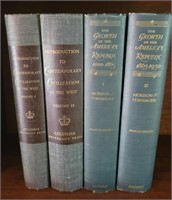 (4) Early hardback books volumes 1 and 2