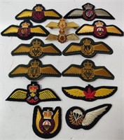 Vintage Military Wing Patches