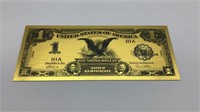 U.S Collectible Gold Bill