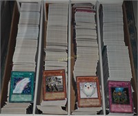 1996 Yu Gi Oh Vintage Appox 4000 Cards Box Lot