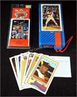 Topp 1989 Sports Talk Electronic Player & Cards