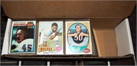 300+ Vintage Late 70's Assorted Football Cards