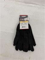 (2x bid) New Brown Jersey Gloves