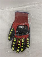 New Professional pipe fitter gloves size large