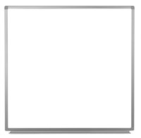 Luxor Home Wall-Mounted Dry Erase Whiteboard