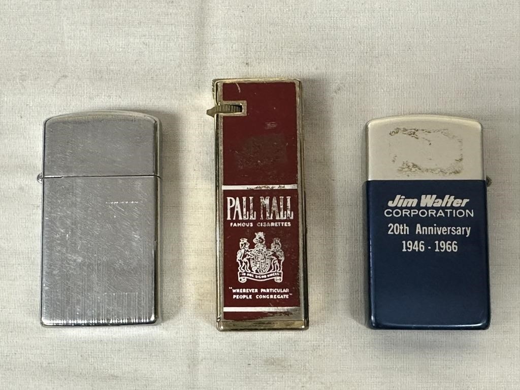 3 Collectible Cigarette Lighters Inc.