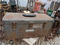 Vintage Craftsman Tool box rough shape