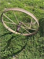 Stell wheel