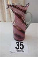 Handblown Pitcher/Vase(R1)