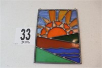 Stain Glass 'Rising Sun'(R1)