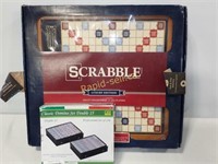 Games - Scrabble & Domino's